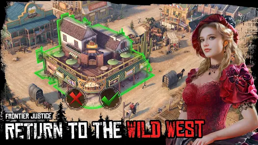 Frontier Justice Return to the Wild West Mod APK