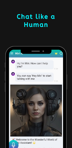 Miri - AI Assistant For Life Screen 2