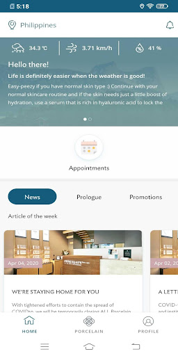 Porcelain Skin Screenshot 2 - AppWisp.com