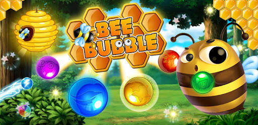 bee bubble shooter