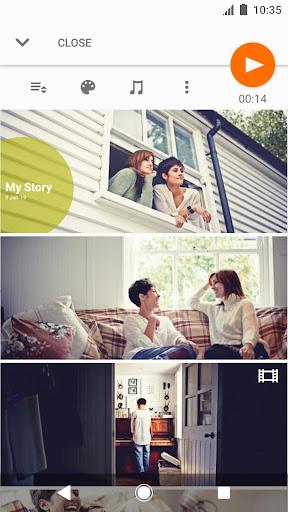 Android application Movie Creator - Video Maker screenshort