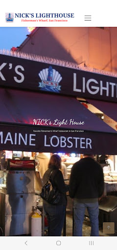 Android application NICK's LIGHTHOUSE screenshort