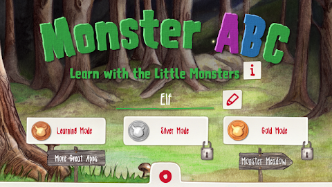 Monster ABC - Learning with thのおすすめ画像3