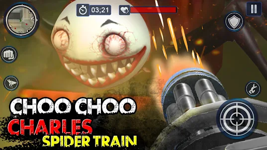 Choo Choo Spider Train Charles