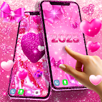 Cover Image of Download Lovely pink live wallpaper  APK