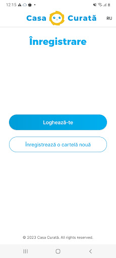 Android application Casa Curata screenshort