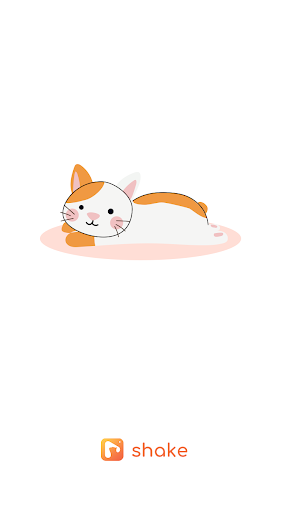 Android application shake video screenshort