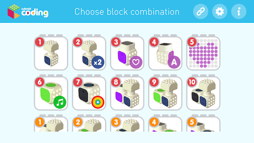 Coding Cubroid Screen 3