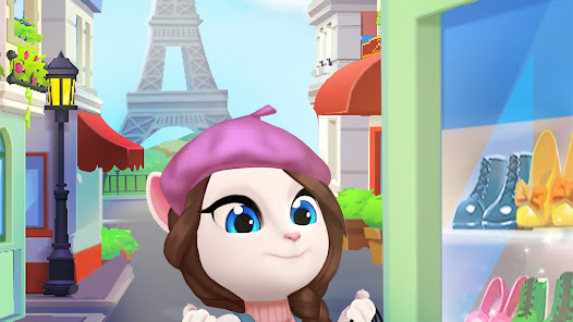 My Talking Angela 2 APK v1.6.1.13801  MOD Unlimited Money Gallery 10