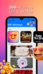WA GIF Sticker And Emoji Maker