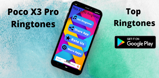 Android application Poco X3 Pro Latest Ringtones screenshort