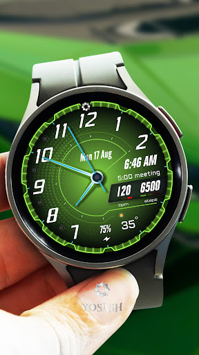 D360 Watch Face Screen 2