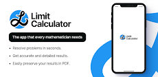Limit Calculator with Stepsのおすすめ画像1