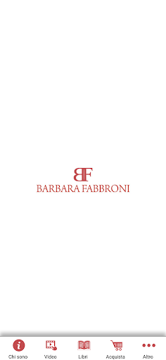 Android application Barbara Fabbroni Official screenshort