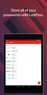 LastPass Password Manager Screenshot