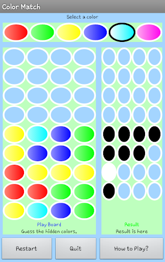 Color Match Screen 3