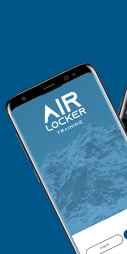 Android application Air Locker Training screenshort