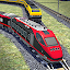 Train Racing Euro Simulator 3D