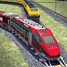 Train Racing Euro Simulator 3D