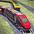 Train Racing Euro Simulator 3D: Train Games10.30