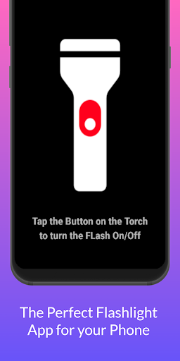 Android application Flashlight: Torch Light screenshort