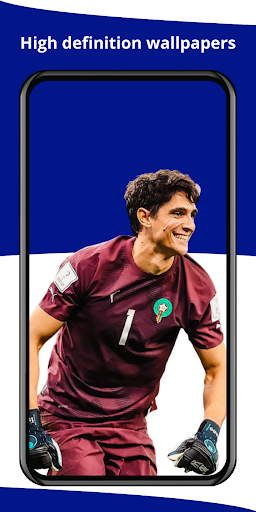 Yassine Bounou Wallpaper Screen 3