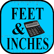 Feet and Inches Calculator  Icon