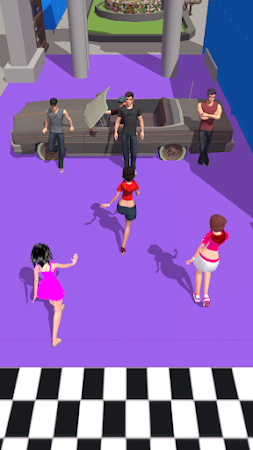 Game screenshot Fashion Battle Dress Up Game mod apk