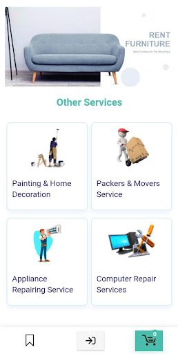 Vishyam: Rent AC and Appliance Screen 2