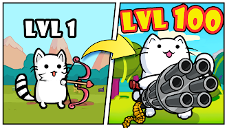 Game screenshot Кот стрелялки без интернета mod apk