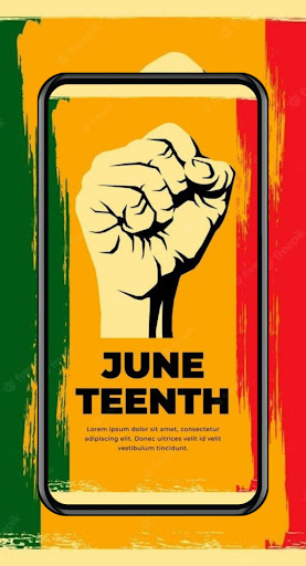 Android application Juneteenth screenshort