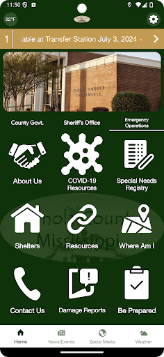 Panola County Mississippi Screen 3