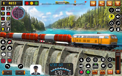 Captura 18 tren conducción tren wali jueg android