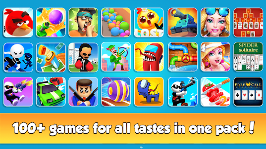 All Games: All in one Game