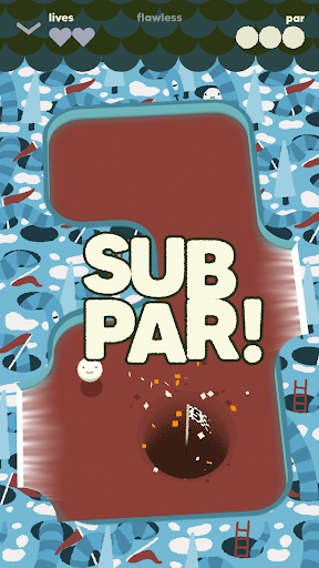 Screenshot of subpar pool