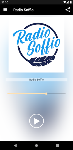 Android application Radio Soffio screenshort
