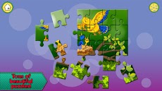 Animal Puzzle for Toddlers: Kids Jigsaw School Funのおすすめ画像1