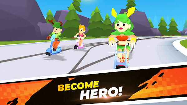 Scooter Heroes screenshot 2