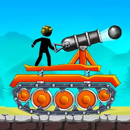 The Tank: Stick pocket hill Mod Apk