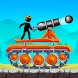 The Tank: Stick pocket hill - Androidアプリ