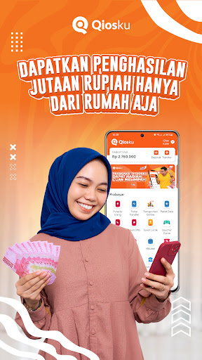 Android application Qiosku - Agen Pulsa Termurah screenshort