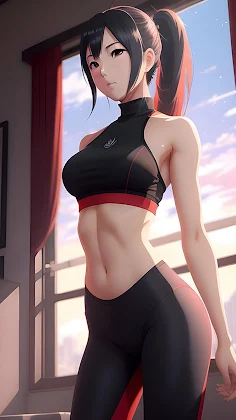 Anime Girls - Real or Anime - Screenshot 3