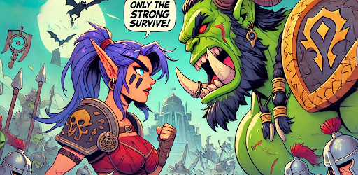 守護者之路 - 放置掛機打寶