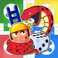 Ludo and Snakes and Ladders Game