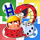 Sludo - Ludo with Snakes and Ladders Board Game