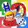 Ludo & Snakes and Ladders Game