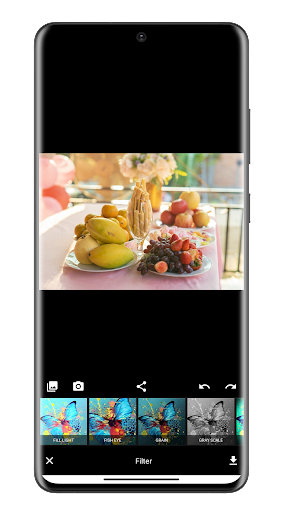 Photo Editor Screen 2