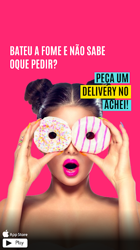 Android application Achei! - Para Profissionais screenshort