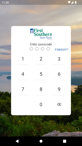 Android application First Southern State Bank screenshort