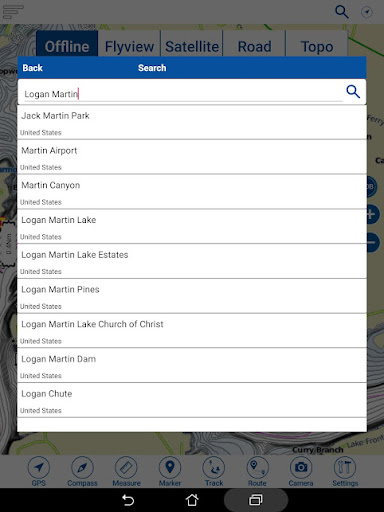 Logan Martin Lake Al Charts